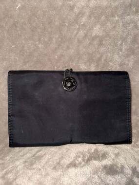 Mary Kay Black Foldable Cosmetic Travel Organizer Bag